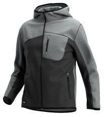 jakna sweathshirt s kapuljačom Safety Jogger Oak Dgrey-Lgrey